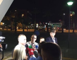 Haradinaj në Rinas, kritikon Jahjagën e Mustafën