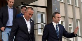 Ramush Haradinaj u liruar vetëm pas dorëzimit të notës verbale