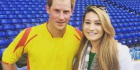 Princi Harry i “vë syrin” bukuroshes shqiptare nga Gjirokastra (Foto)
