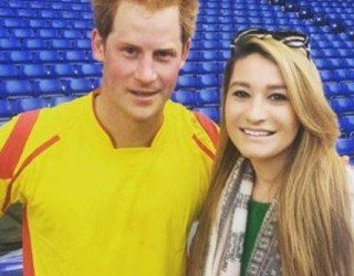 Princi Harry i “vë syrin” bukuroshes shqiptare nga Gjirokastra (Foto)