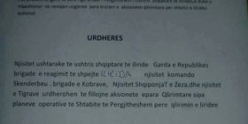 Të arrestuarit e djeshëm, pjesë e Gardës së Republikës së Iliridës?! (Foto)