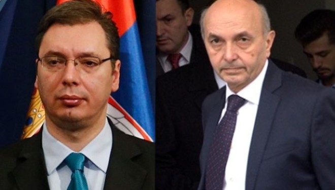 Mediat serbe: Vuçiq para syve të Evropës i tha Mustafës se nuk ua falim pasuritë tona