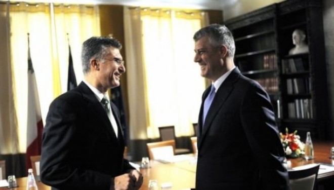 Thaçi dhe Farrugia flasin për diplomacinë parlamentare