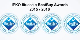 BEST BUY AWARD e konfirmon: IPKO, operatori më i mirë për të gjitha shërbimet e telekomunikimit në Kosovë