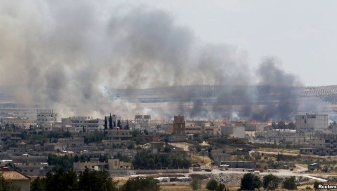 Siri: Kurdët i dëbuan militantët e IS-it nga Kobani