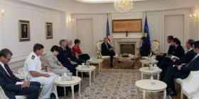 Jahjaga:FAK të jetë pjesë e Partneritetit për Paqe të NATO-s