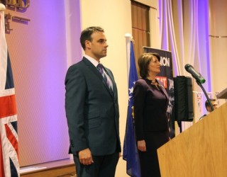 Jahjaga: Lidhjet Kosovë – Britani lindën në kohë lufte, por po forcohen në paqe
