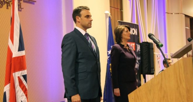 Jahjaga: Lidhjet Kosovë – Britani lindën në kohë lufte, por po forcohen në paqe