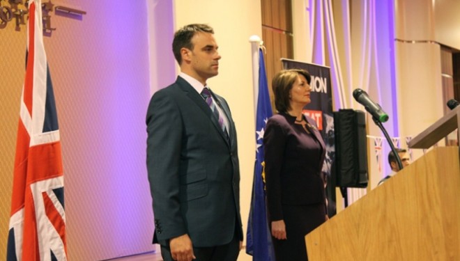 Jahjaga: Lidhjet Kosovë – Britani lindën në kohë lufte, por po forcohen në paqe