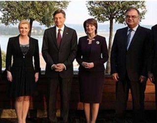 Presidentët e Ballkanit mblidhen në Budvë