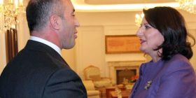 Presidentja Jahjaga falënderon Slloveninë për lirimin e Haradinajt