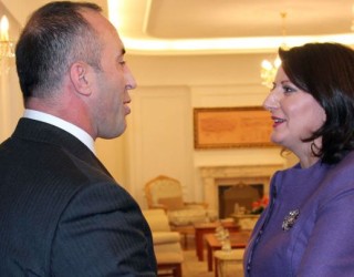 Presidentja Jahjaga falënderon Slloveninë për lirimin e Haradinajt