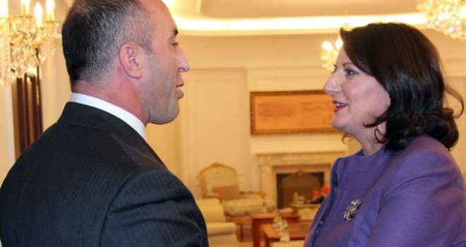 Presidentja Jahjaga falënderon Slloveninë për lirimin e Haradinajt