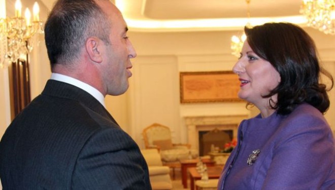 Presidentja Jahjaga falënderon Slloveninë për lirimin e Haradinajt