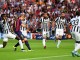 arcelona në epërsi prej 2-1 kundër Juventusi