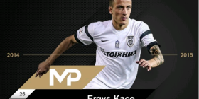 Kaçe, lojtari më i mirë i sezonit për tifozët e PAOK