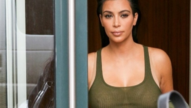 Provokuesja Kim Kardashian (FOTO)
