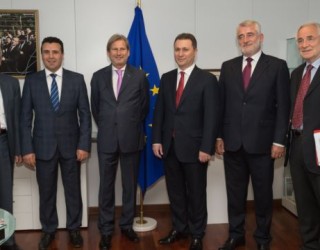 Përfundojnë pa rezultat bisedimet për krizën në Maqedoni