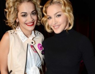 Publikohet videoklipi i Madonnas,Rita Ora në videoklip (Video)