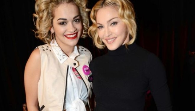 Madonna falënderon Rita Orën për…