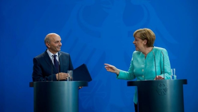 Ja çfarë thanë Mustafa e Merkel para gazetarëve