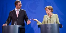 Merkel në Beograd, Kosova të bëhet anëtare e OKB-së