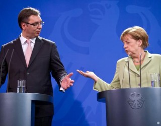 Merkel në Beograd, Kosova të bëhet anëtare e OKB-së