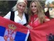 Miss-i shqiptar Atalanta Kërçyku ‘provokon’ me serben “Shqipëria e do Serbinë” (Foto)