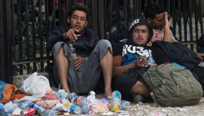 Fluks i madh refugjatësh, katastrofë humanitare në Preshevë (Foto)