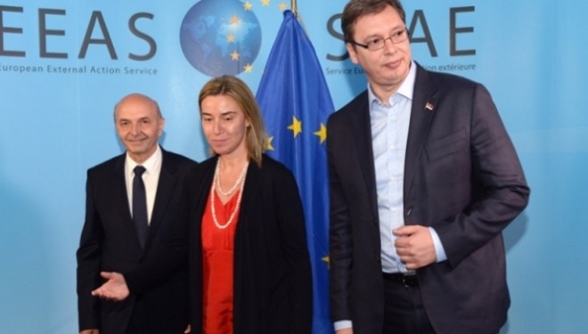 BE-ja llogarit në “faktorin Merkel” për sukses në dialog