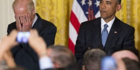 Ja ç’ndodh kur ia ndërpret fjalën Obamës(VIDEO)