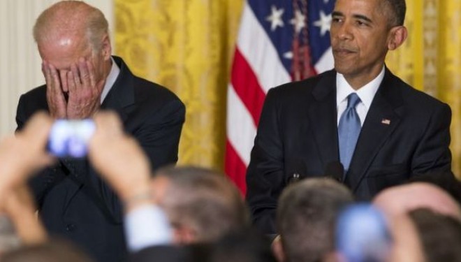 Ja ç’ndodh kur ia ndërpret fjalën Obamës(VIDEO)