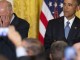 Ja ç’ndodh kur ia ndërpret fjalën Obamës(VIDEO)