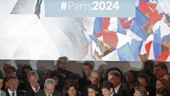 Olimpiada 2024, Parisi hedh kandidaturën