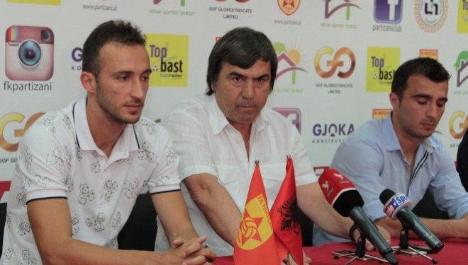 Partizani prezanton dy blerjet e fundit, Kalari e Tafili