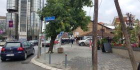Qeveria barrikadon Kuvendin me Njësitet Speciale para votimit për Specialen (Foto)