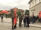 Fillon mbledhja e protestuesve (FOTO)