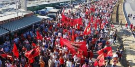 “Protesto shqip” kundër diskriminimit të shqiptarëve