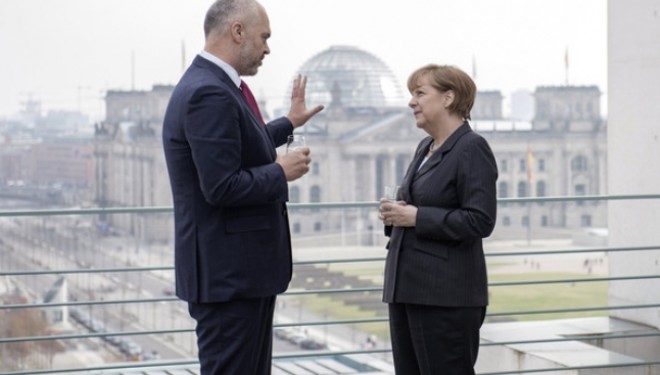 Merkel po kërkon një lider për Ballkanin perëndimor – Edi Rama një prej opsioneve