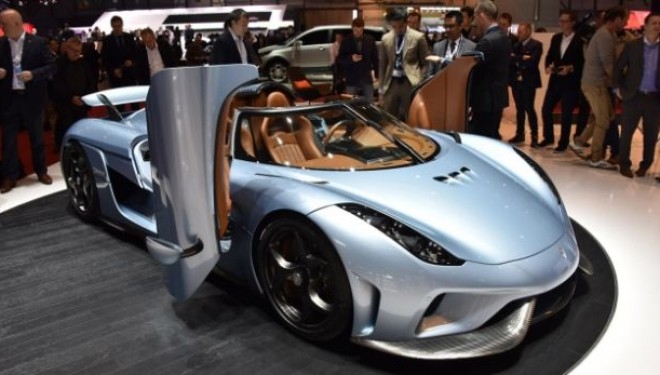 Koenigsegg Regera kushton mbi 2 milionë euro