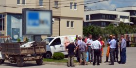 Komuna e Gjilanit në aksion për heqjen e të gjitha reklamave pa leje