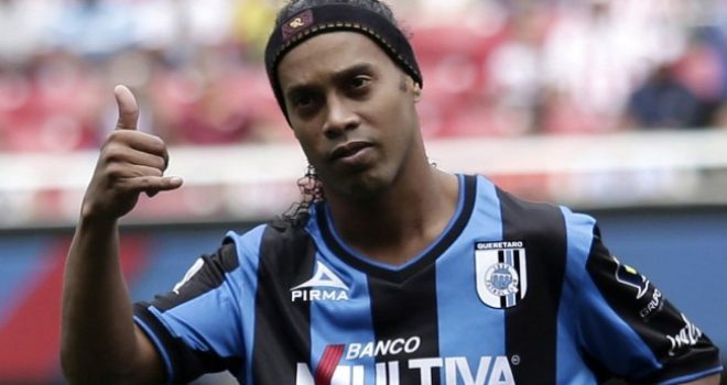Presidenti: Ronaldinho ka arritur marrëveshje për tu transferuar te Antalyaspor