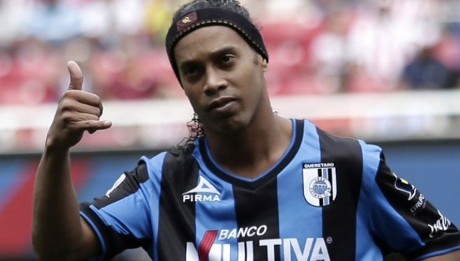 Presidenti: Ronaldinho ka arritur marrëveshje për tu transferuar te Antalyaspor