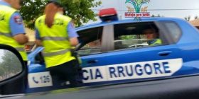 Policia Rrugore gjobit… Policinë Rrugore!