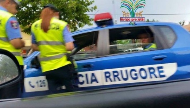 Policia Rrugore gjobit… Policinë Rrugore!