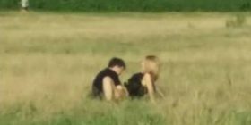 Plas seksi në mes të Romës (FOTO)