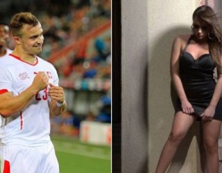 Shaqiri sërish “mat” me Ilda Bejlerin, dëgjojnë “Kuq e zi” në makinë (Video)