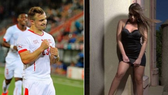 Shaqiri sërish “mat” me Ilda Bejlerin, dëgjojnë “Kuq e zi” në makinë (Video)