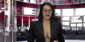 Spikeret e lajmeve të zhveshura në televizionin shqiptar [video]