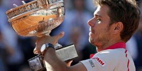 Stanislas Wawrinka, fitues i Roland Garros 2015